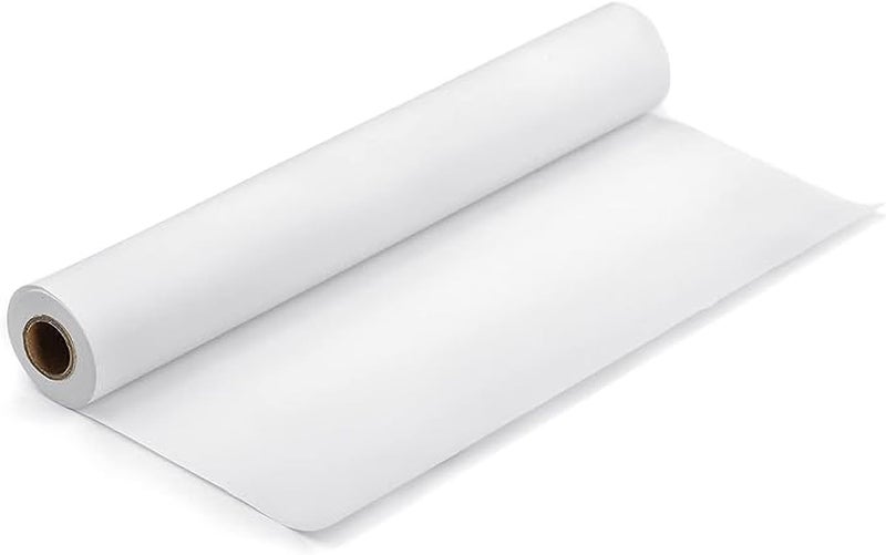 UDAREIT White Art Craft Paper Roll for Drawing Easel Doodles 17.5"×590" White Wrapping Paper Roll for Gifts (50ft) - Image 1